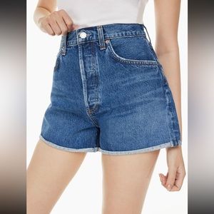 AGOLDE Dee Jean Shorts Size 28 NWT